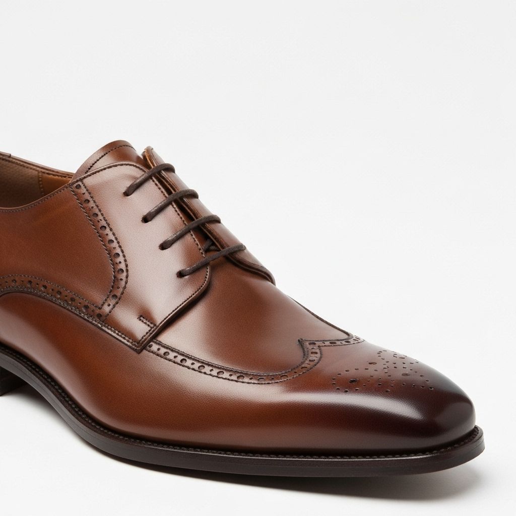 Zapatos de Cuero