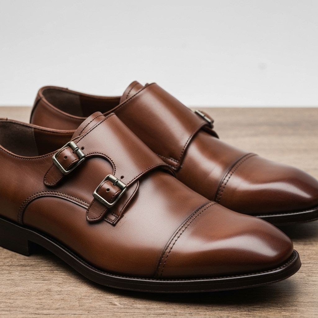 Zapatos Monk Strap