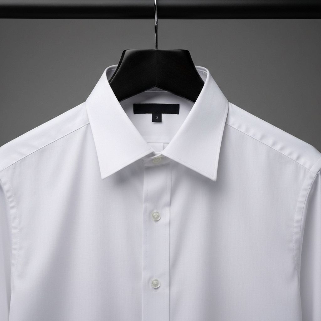 Camisa Blanca Clásica